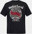 JP1880 Motörhead ACE Graphic Comfort Fit Band T-Shirt Black - Magliette - Magliette Uomo Taglie Forti
