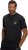 JP1880 FLEXNAMIC® QuickDry Tennis T-Shirt Black - Abbigliamento sportivo & Outdoor - Abbigliamento Sportivo Uomo Taglie Forti