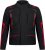JP1880 Sporty Touring Motorcycle Jacket Black & Red - Abbigliamento moto taglie forti - Abbigliamento da moto taglie forti per uomo