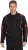 JP1880 Sporty Touring Motorcycle Jacket Black & Red - Abbigliamento moto taglie forti - Abbigliamento da moto taglie forti per uomo