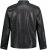 JP1880 Biker Style Leather Jacket Black - Giubbotti - Giubbotti Uomo Taglie Forti