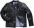 JP1880 Biker Style Leather Jacket Black - Giubbotti - Giubbotti Uomo Taglie Forti