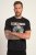 JP1880 Scorpions Blackout Graphic Comfort Fit Band T-Shirt Black - Magliette - Magliette Uomo Taglie Forti