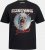 JP1880 Scorpions Blackout Graphic Comfort Fit Band T-Shirt Black - Magliette - Magliette Uomo Taglie Forti