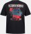 JP1880 Scorpions Blackout Graphic Comfort Fit Band T-Shirt Black - Magliette - Magliette Uomo Taglie Forti