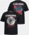 JP1880 Scorpions Blackout Graphic Comfort Fit Band T-Shirt Black - Magliette - Magliette Uomo Taglie Forti