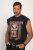 JP1880 Iron Maiden Graphic Comfort Fit Band Tank Top Black - Magliette - Magliette Uomo Taglie Forti