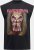 JP1880 Iron Maiden Graphic Comfort Fit Band Tank Top Black - Magliette - Magliette Uomo Taglie Forti