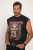 JP1880 Iron Maiden Graphic Comfort Fit Band Tank Top Black - Magliette - Magliette Uomo Taglie Forti