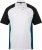 JP1880 FLEXNAMIC® QuickDry Tennis Polo Black-White-Blue - Abbigliamento sportivo & Outdoor - Abbigliamento Sportivo Uomo Taglie Forti
