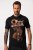 JP1880 Ozzy Osbourne Graphic Band T-Shirt Black - Magliette - Magliette Uomo Taglie Forti