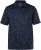 JP1880 Jay-Pi QuickDry AOP Golf Polo Shirt Navy Blue - Polo - Polo Uomo Taglie Forti