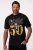 JP1880 AC/DC Graphic Band T-Shirt Black - Magliette - Magliette Uomo Taglie Forti