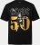 JP1880 AC/DC Graphic Band T-Shirt Black - Magliette - Magliette Uomo Taglie Forti
