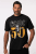 JP1880 AC/DC Graphic Band T-Shirt Black - Magliette - Magliette Uomo Taglie Forti