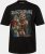 JP1880 Iron Maiden Eddie Attack Band T-Shirt Black - Magliette - Magliette Uomo Taglie Forti