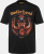 JP1880 Motörhead Sacrifice Band T-Shirt Black - Magliette - Magliette Uomo Taglie Forti