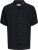 Jack & Jones Jeff Resort Shirt Black - Camicie - Camicie Taglie Forti Uomo