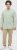 Jack & Jones Breeze Poplin Long Sleeve Shirt Iceberg Green - Camicie - Camicie Taglie Forti Uomo