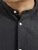Jack & Jones Breeze Poplin Long Sleeve Shirt Black - Camicie - Camicie Taglie Forti Uomo