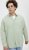 Jack & Jones Breeze Linen Blend Long Sleeve Shirt Iceberg Green - Camicie - Camicie Taglie Forti Uomo