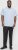 Jack & Jones Breeze Linen Blend Short Sleeve Shirt Chambray Blue - Camicie - Camicie Taglie Forti Uomo