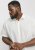 Jack & Jones Breeze Linen Blend Short Sleeve Shirt White - Camicie - Camicie Taglie Forti Uomo