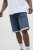 Jack & Jones Rick Con I.K. SHORTS GE 132 SN Blue Denim - Shorts - Pantaloncini Uomo Taglie Forti