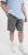 Jack & Jones Cole Mateo Cargo Shorts Castlerock - Shorts - Pantaloncini Uomo Taglie Forti