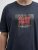 Jack & Jones Hudson Crew Neck T-Shirt Navy - Magliette - Magliette Uomo Taglie Forti