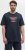 Jack & Jones Hudson Crew Neck T-Shirt Navy - Magliette - Magliette Uomo Taglie Forti