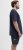 Jack & Jones Hudson Crew Neck T-Shirt Navy - Magliette - Magliette Uomo Taglie Forti