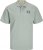 Jack & Jones Hudson Short Sleeve Polo Iceberg Green - Polo - Polo Uomo Taglie Forti