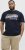 Jack & Jones Hawaii Shape Crew Neck T-Shirt Navy - Magliette - Magliette Uomo Taglie Forti
