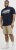 Jack & Jones Hawaii Shape Crew Neck T-Shirt Navy - Magliette - Magliette Uomo Taglie Forti