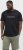 Jack & Jones Lavance Crew Neck T-Shirt Black Beauty - Magliette - Magliette Uomo Taglie Forti