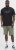Jack & Jones Lavance Crew Neck T-Shirt Black Beauty - Magliette - Magliette Uomo Taglie Forti