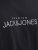 Jack & Jones Lavance Crew Neck T-Shirt Black Beauty - Magliette - Magliette Uomo Taglie Forti