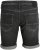 Jack & Jones RICK FOX SHORTS GE 245 Shorts Black Denim - Shorts - Pantaloncini Uomo Taglie Forti