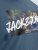 Jack & Jones Hawaii Shape Crew Neck T-Shirt Blue - Magliette - Magliette Uomo Taglie Forti