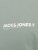 Jack & Jones Hawaii Crew Neck T-Shirt Iceberg Green - Magliette - Magliette Uomo Taglie Forti