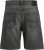 Jack & Jones Tony Original Denim Shorts Black - Shorts - Pantaloncini Uomo Taglie Forti