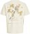 Jack & Jones Almeria Back Print T-Shirt Antique White - Magliette - Magliette Uomo Taglie Forti