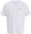 Jack & Jones Marina Crew Neck T-Shirt Bright White/Cloud Nine - Magliette - Magliette Uomo Taglie Forti