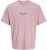 Jack & Jones Marina Crew Neck T-Shirt Tickled Pink - Magliette - Magliette Uomo Taglie Forti