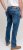 Kam Jeans Jacob Knitted Denim Reg Fit Jeans Light Wash Blue - Jeans & pantaloni - Jeans & Pantaloni Uomo Taglie Forti