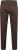 Kam Jeans 265 5 Pocket Weave Stretch Pants Brown - Jeans & Pantaloni - Jeans & Pantaloni Uomo Taglie Forti