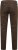 Kam Jeans 265 5 Pocket Weave Stretch Pants Brown - Jeans & Pantaloni - Jeans & Pantaloni Uomo Taglie Forti