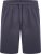 Kam Jeans 3317 Textured Interlock Shorts Indigo - Pantaloni & pantaloncini tuta - Pantaloni Tuta Uomo Taglie Forti