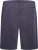 Kam Jeans 3317 Textured Interlock Shorts Indigo - Pantaloni & pantaloncini tuta - Pantaloni Tuta Uomo Taglie Forti